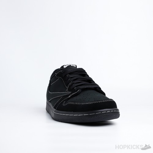 Air Jordan 1 Retro Low OG SP Travis Scott Black Phantom (Premium Batch)